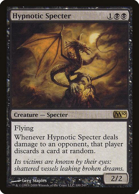 Hypnotic Specter [Magic 2010] | Gam3 Escape