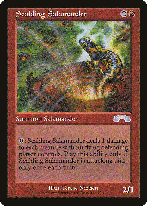 Scalding Salamander [Exodus] | Gam3 Escape