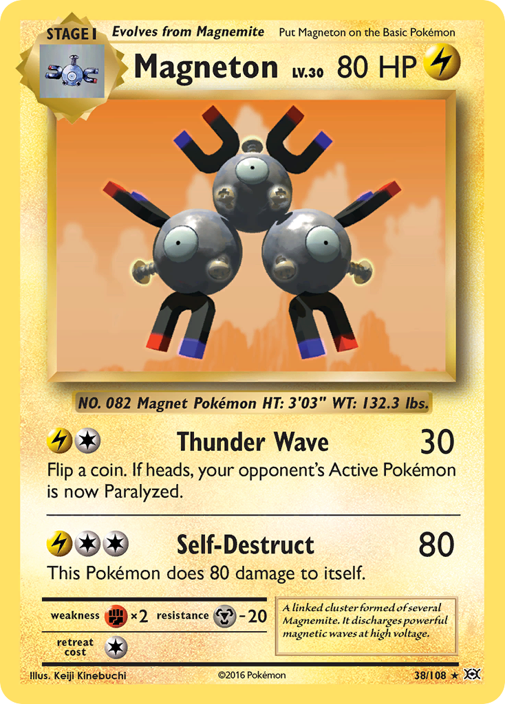 Magneton (38/108) [XY: Evolutions] | Gam3 Escape