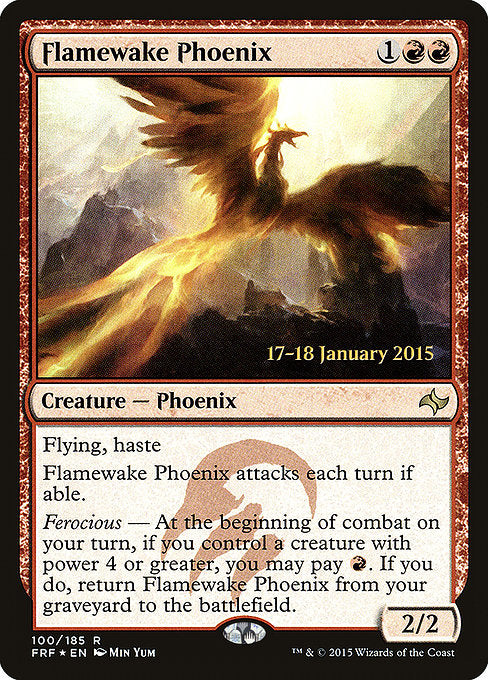 Flamewake Phoenix [Fate Reforged Promos] | Gam3 Escape