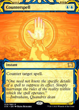 Counterspell (Etched Foil) [Strixhaven Mystical Archive] | Gam3 Escape