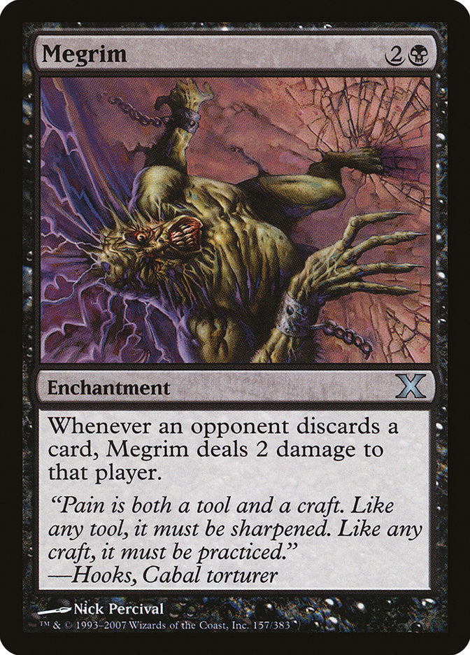 Megrim [Tenth Edition] | Gam3 Escape