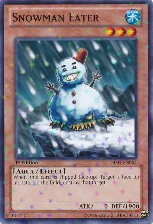 Snowman Eater [BP01-EN064] Starfoil Rare | Gam3 Escape