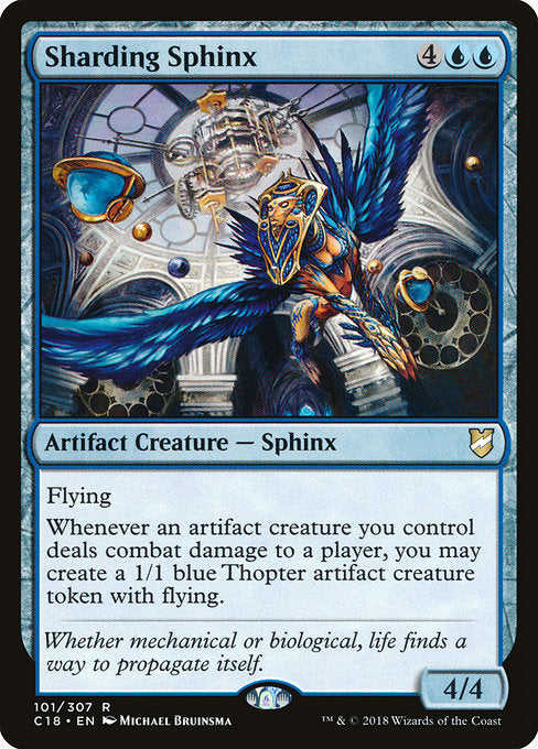 Sharding Sphinx [Commander 2018] | Gam3 Escape