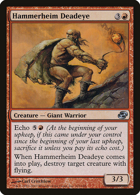 Hammerheim Deadeye [Planar Chaos] | Gam3 Escape