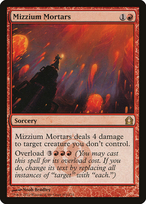 Mizzium Mortars [Return to Ravnica] | Gam3 Escape