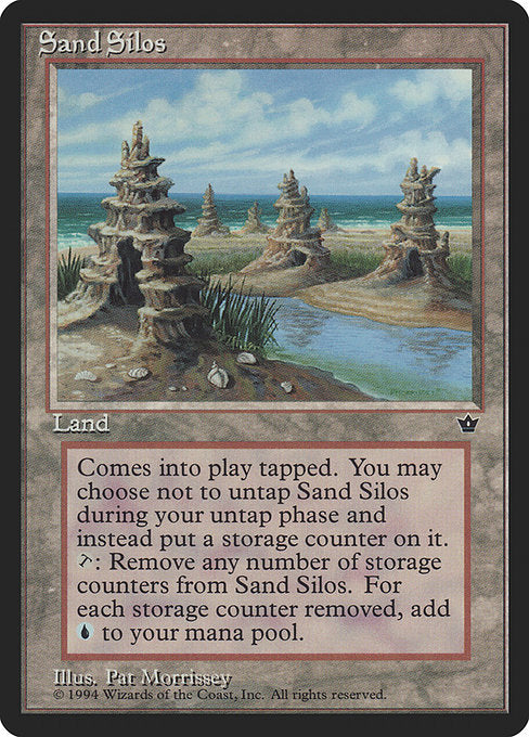 Sand Silos [Fallen Empires] | Gam3 Escape