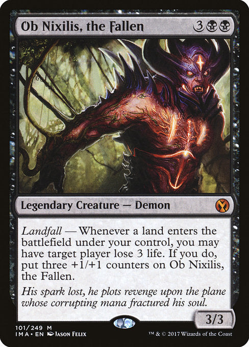 Ob Nixilis, the Fallen [Iconic Masters] | Gam3 Escape