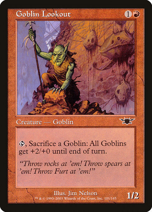 Goblin Lookout [Legions] | Gam3 Escape