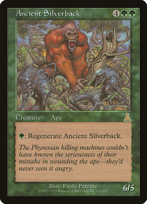 Ancient Silverback [Urza's Destiny] | Gam3 Escape