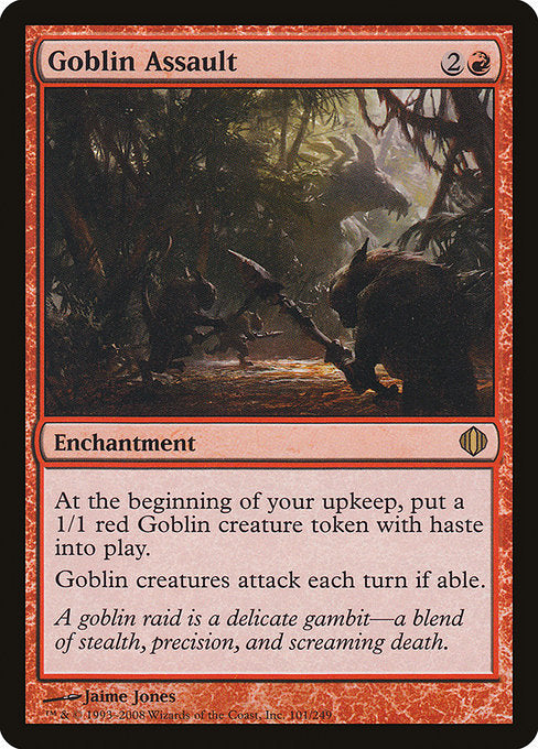 Goblin Assault [Shards of Alara] | Gam3 Escape