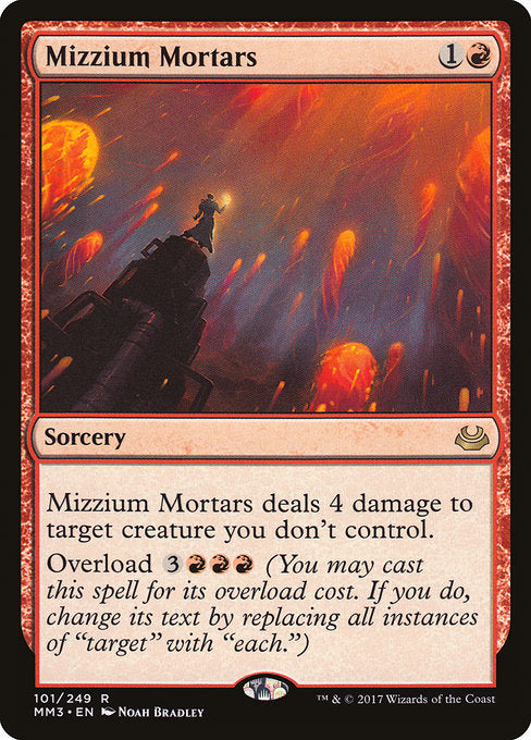 Mizzium Mortars [Modern Masters 2017] | Gam3 Escape