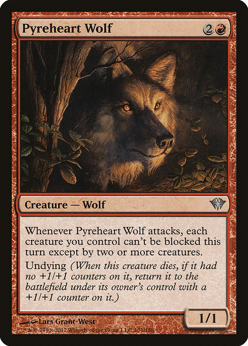 Pyreheart Wolf [Dark Ascension] | Gam3 Escape