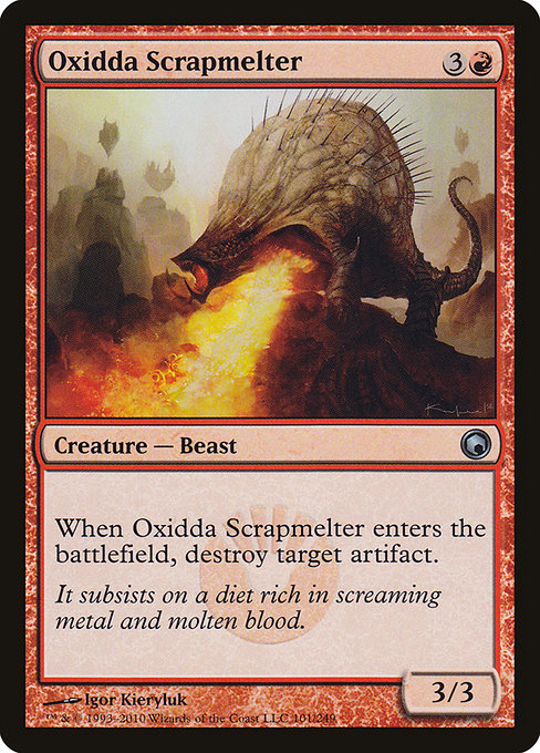 Oxidda Scrapmelter [Scars of Mirrodin] | Gam3 Escape