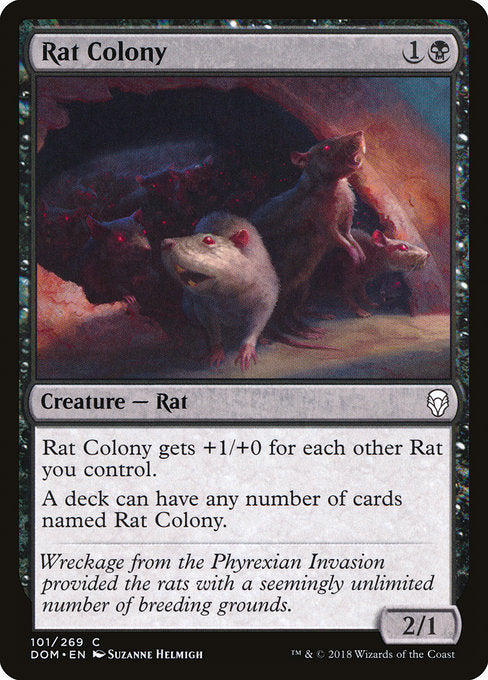 Rat Colony [Dominaria] | Gam3 Escape