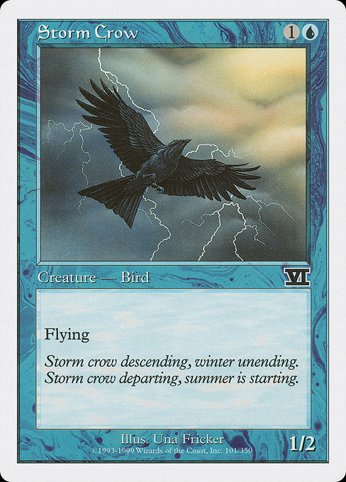 Storm Crow [Classic Sixth Edition] | Gam3 Escape