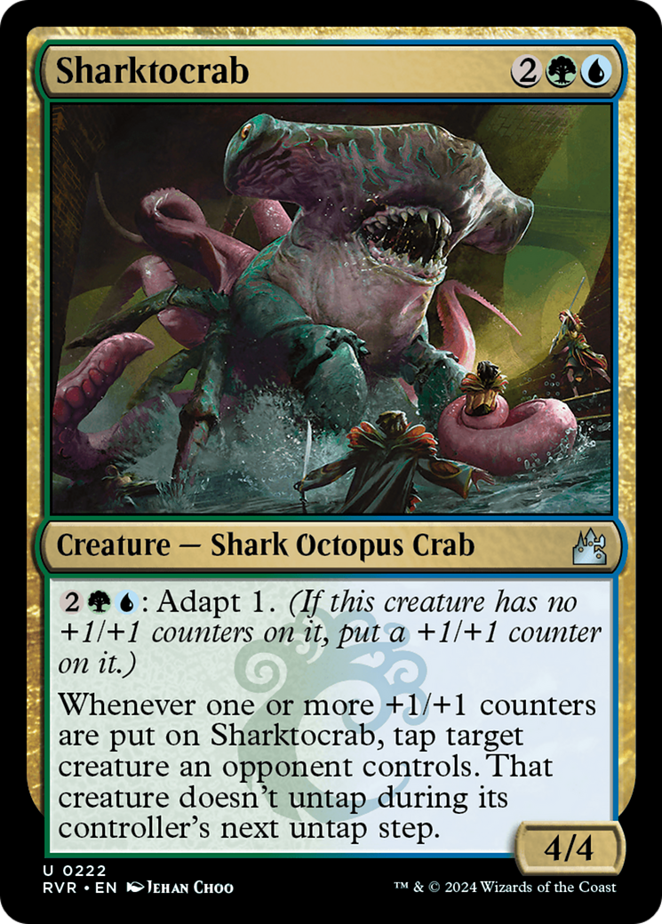 Sharktocrab [Ravnica Remastered] | Gam3 Escape