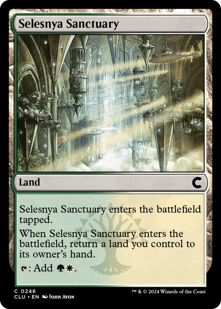 Selesnya Sanctuary [Ravnica: Clue Edition] | Gam3 Escape