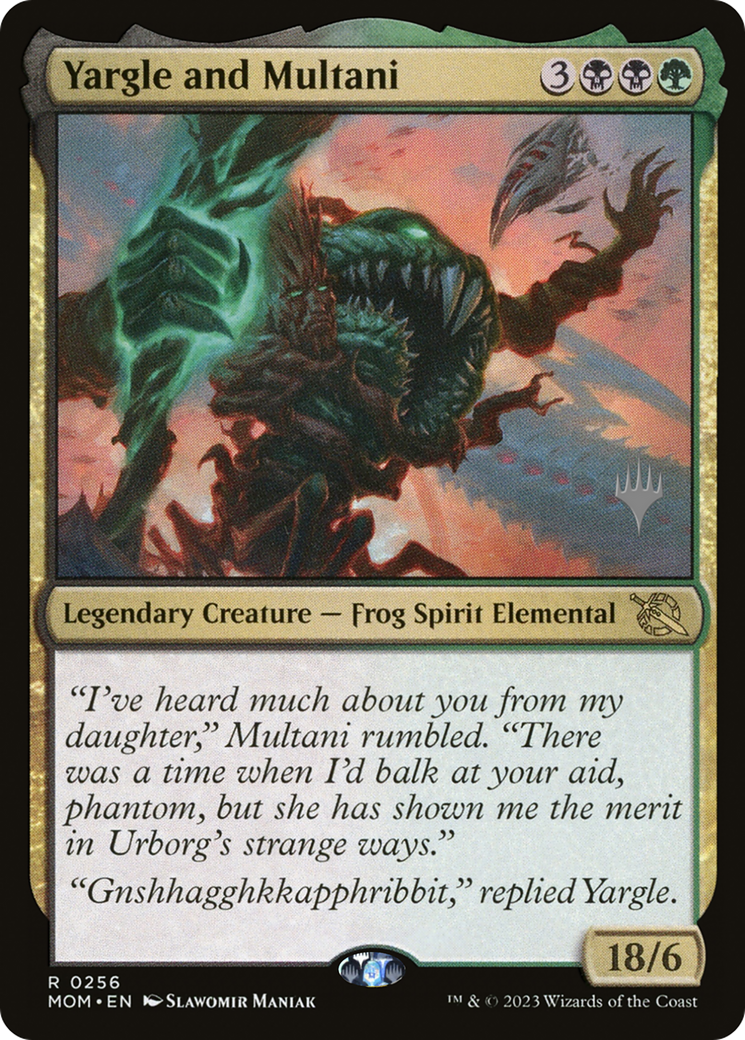 Yargle and Multani (Promo Pack) [March of the Machine Promos] | Gam3 Escape