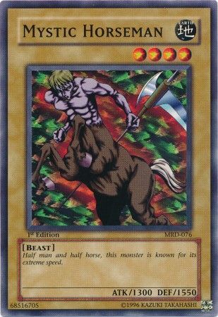 Mystic Horseman [MRD-076] Common | Gam3 Escape