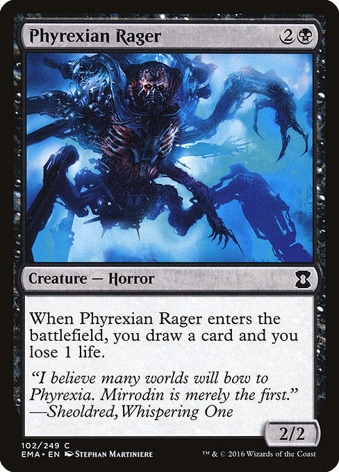 Phyrexian Rager [Eternal Masters] | Gam3 Escape