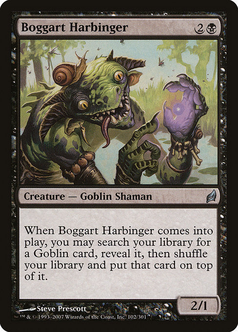 Boggart Harbinger [Lorwyn] | Gam3 Escape