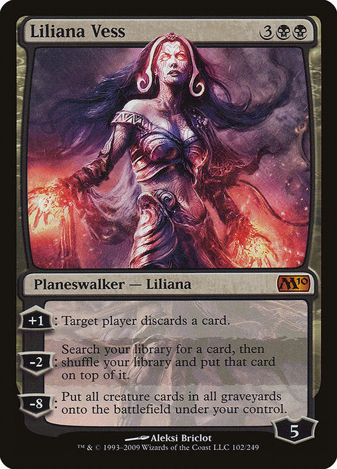 Liliana Vess [Magic 2010] | Gam3 Escape