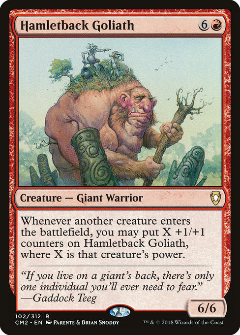 Hamletback Goliath [Commander Anthology Volume II] | Gam3 Escape