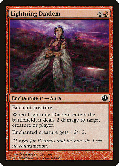 Lightning Diadem [Journey into Nyx] | Gam3 Escape