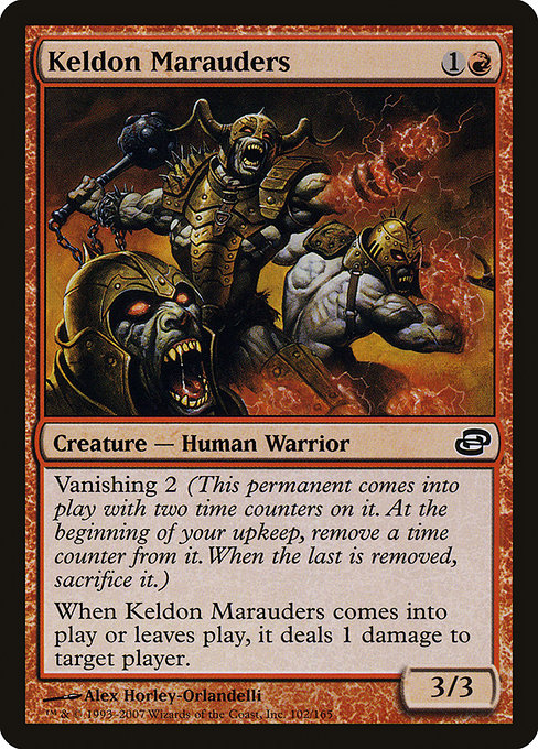 Keldon Marauders [Planar Chaos] | Gam3 Escape