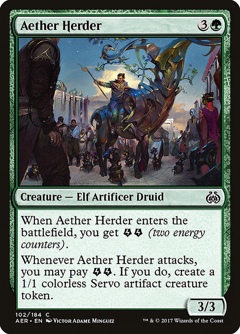 Aether Herder [Aether Revolt] | Gam3 Escape