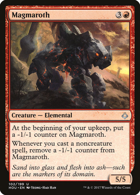 Magmaroth [Hour of Devastation] | Gam3 Escape