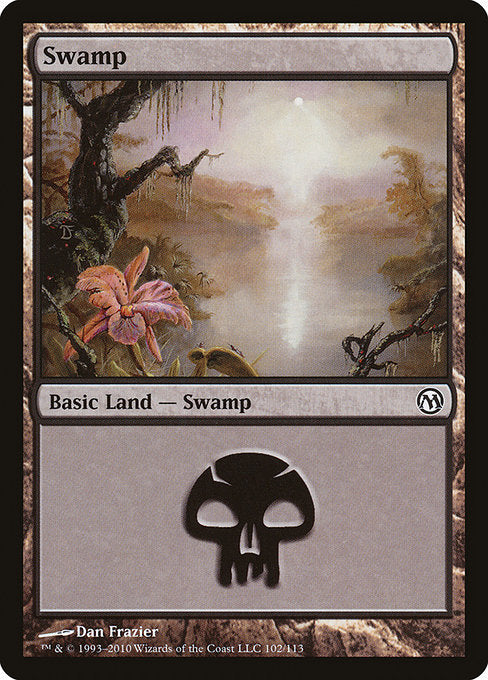 Swamp [Duels of the Planeswalkers] | Gam3 Escape