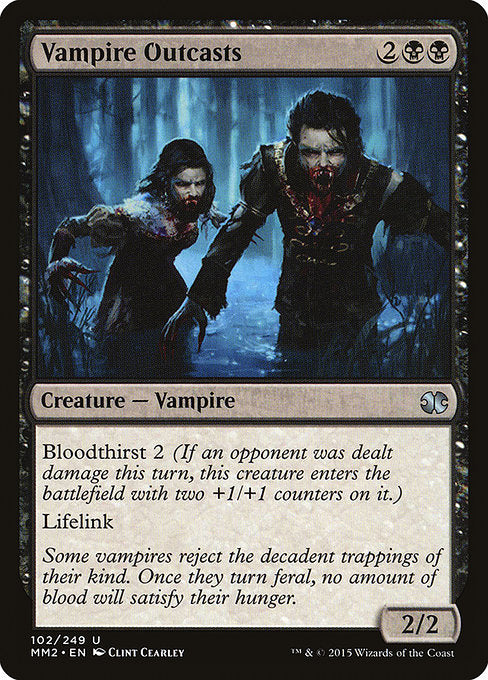 Vampire Outcasts [Modern Masters 2015] | Gam3 Escape