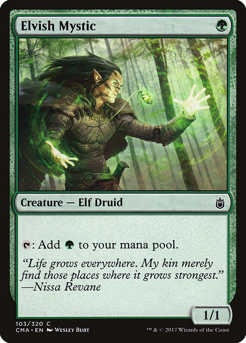 Elvish Mystic [Commander Anthology] | Gam3 Escape