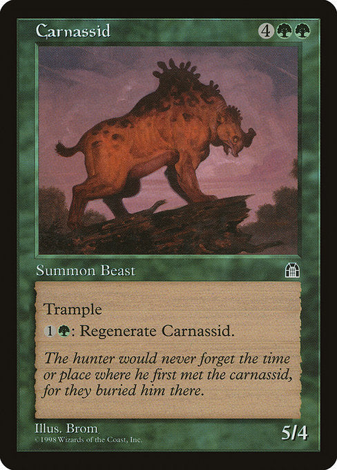 Carnassid [Stronghold] | Gam3 Escape