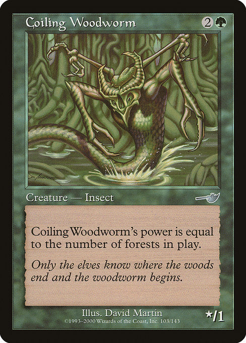 Coiling Woodworm [Nemesis] | Gam3 Escape