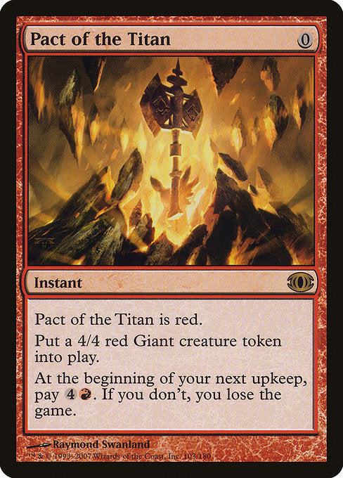 Pact of the Titan [Future Sight] | Gam3 Escape