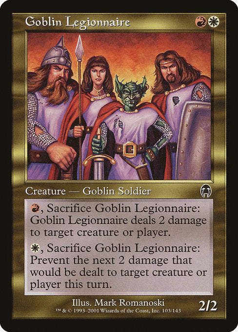 Goblin Legionnaire [Apocalypse] | Gam3 Escape