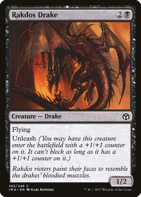 Rakdos Drake [Iconic Masters] | Gam3 Escape