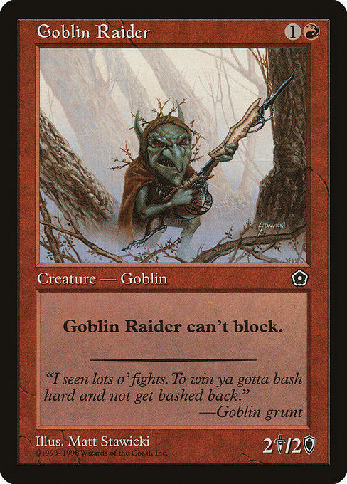 Goblin Raider [Portal Second Age] | Gam3 Escape