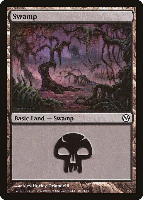 Swamp [Duels of the Planeswalkers] | Gam3 Escape