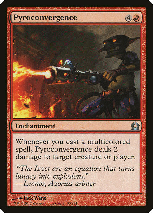 Pyroconvergence [Return to Ravnica] | Gam3 Escape