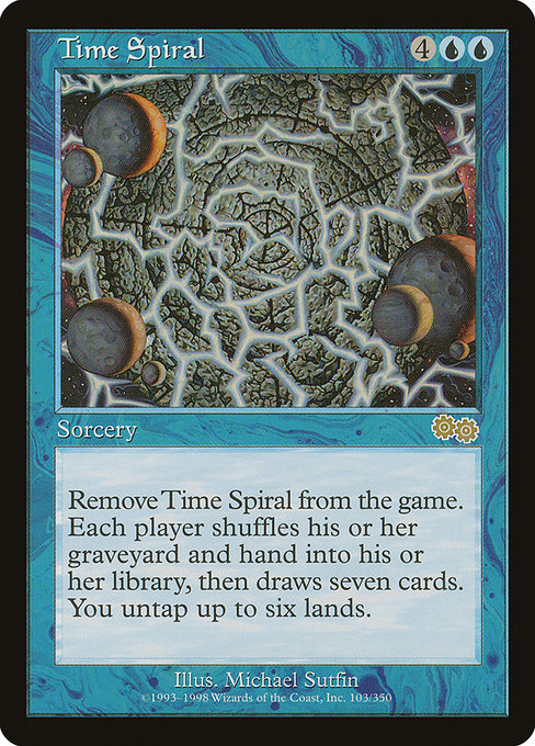 Time Spiral [Urza's Saga] | Gam3 Escape