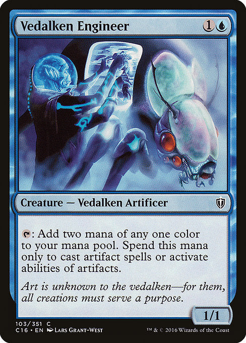 Vedalken Engineer [Commander 2016] | Gam3 Escape