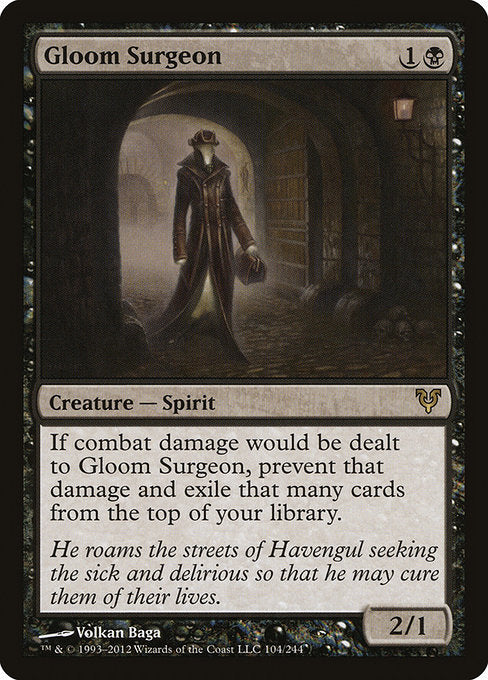 Gloom Surgeon [Avacyn Restored] | Gam3 Escape