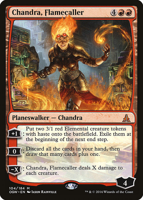 Chandra, Flamecaller [Oath of the Gatewatch] | Gam3 Escape