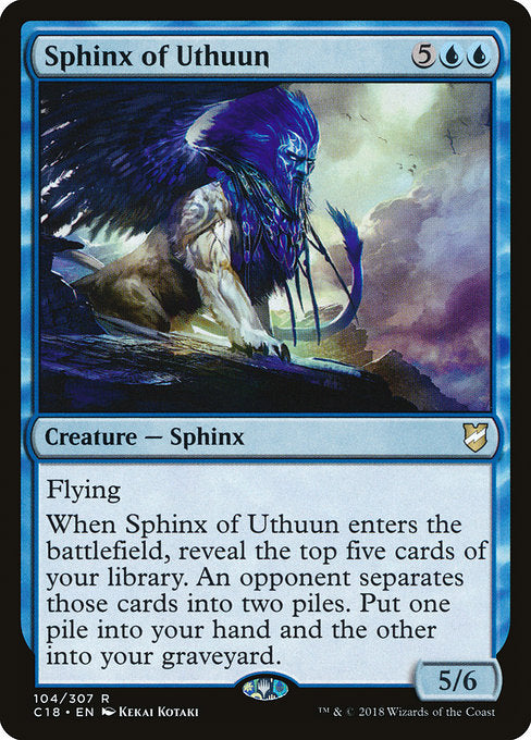 Sphinx of Uthuun [Commander 2018] | Gam3 Escape