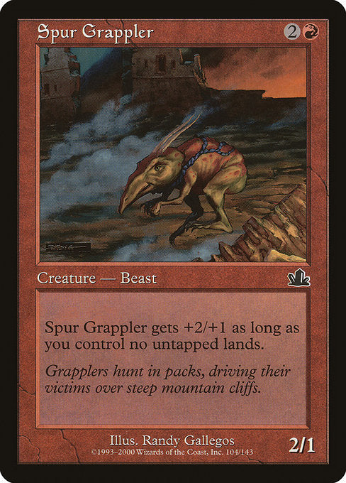 Spur Grappler [Prophecy] | Gam3 Escape