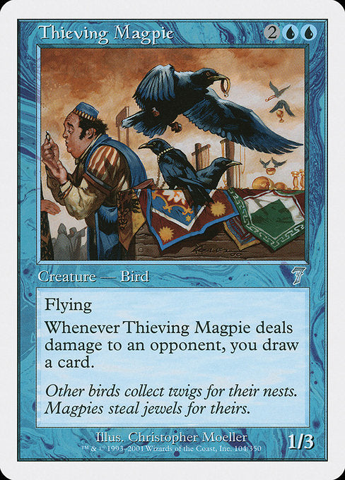 Thieving Magpie [Seventh Edition] | Gam3 Escape